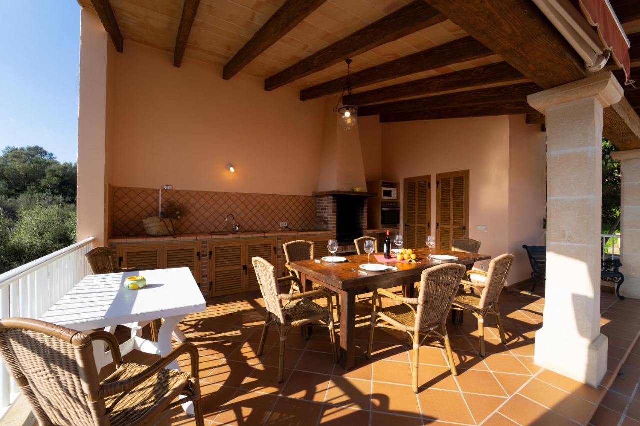 Finca Es Recer By Dracmallorca Santanyí Εξωτερικό φωτογραφία