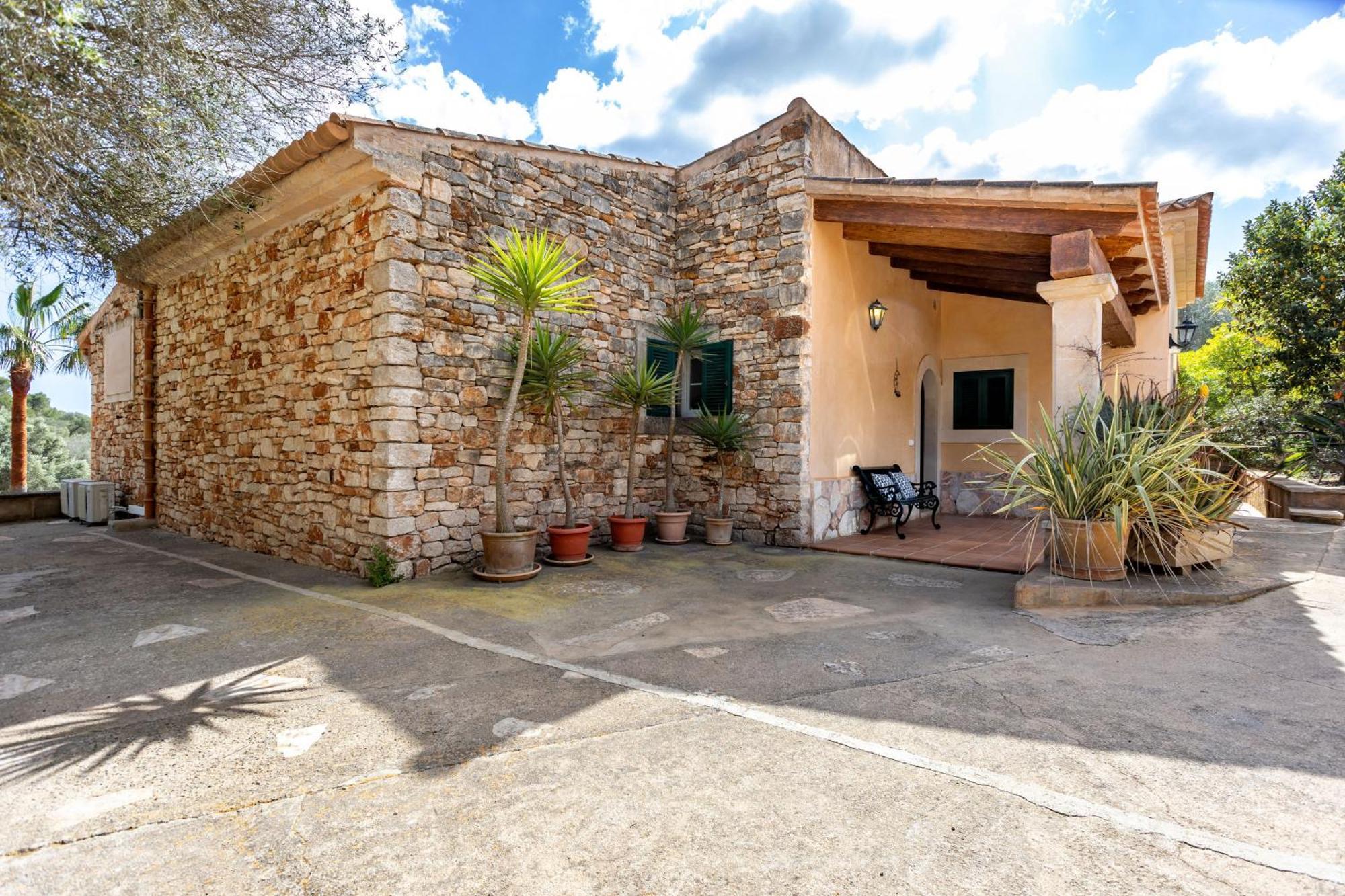 Finca Es Recer By Dracmallorca Santanyí Εξωτερικό φωτογραφία